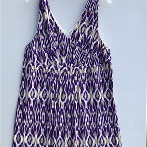 Beautiful LOFT fit and flare sundress